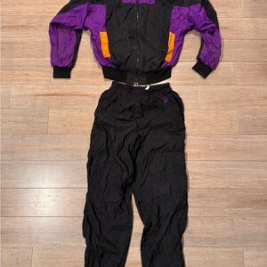 Vintage 90s Nike challenge court track suit Agassi